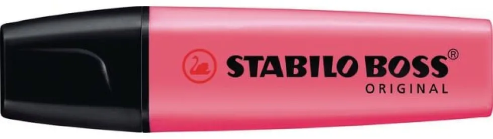 Överstrykningspenna STABILO Original Rosa, 10st