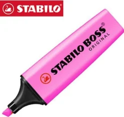 Överstrykningspenna STABILO Original Rosa, 10st