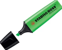 Överstrykningspenna STABILO Original Grön, 10st