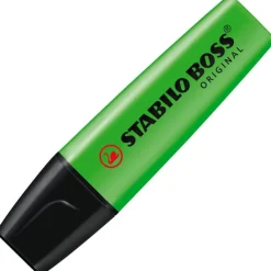 Överstrykningspenna STABILO Original Grön, 10st