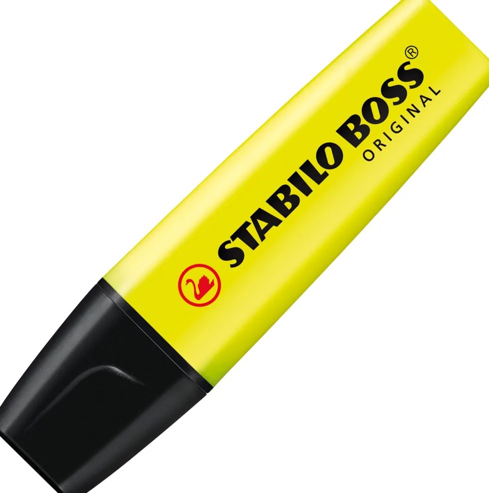 Överstrykningspenna STABILO Original, 4-pack