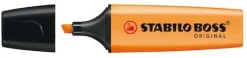 Överstrykningspenna STABILO Original Orange, 10st