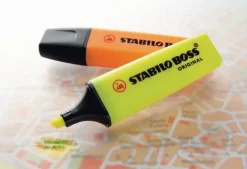 Överstrykningspenna STABILO Original, 8-pack