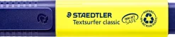 Överstrykningspenna Textsurfer gul