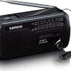 Vevradio LENCO Ficklampa+Powerbank