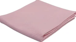Våffelväv Rosa, 80 x 100cm