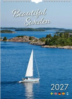 Väggkalender Beautiful Sweden 2027