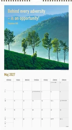 Väggkalender Dream & Do 2027