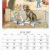 Väggkalender Elsa Beskow 2027