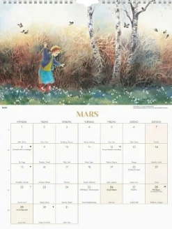 Väggkalender Ilon Wikland 2027