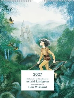 Väggkalender Ilon Wikland 2027