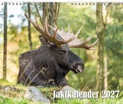 Väggkalender Jaktkalender 2027