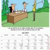 Väggkalender Kontorshumor 2027