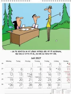 Väggkalender Kontorshumor 2027