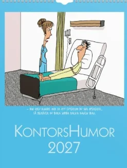 Väggkalender Kontorshumor 2027