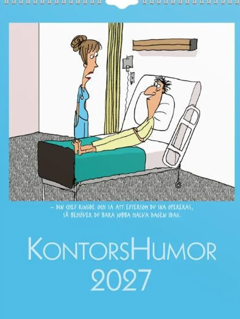 Väggkalender Kontorshumor 2027