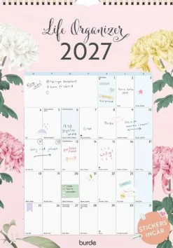 Väggkalender Life Organizer 2027