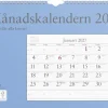 Väggkalender Månadskalendern 2027