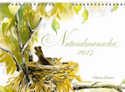Väggkalender Naturalmanacka 2027