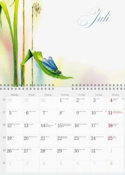 Väggkalender Naturalmanacka 2027