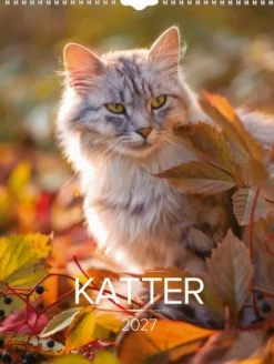 Väggkalender Stora Kattkalendern 2027