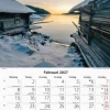 Väggkalender Svenska kusten 2027