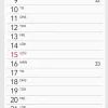 Väggkal Lilla Miljökalender Elegant 2027