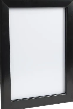 Väggram A4 aluminiumprofil Svart 32 mm