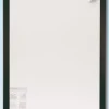 Väggram 50x70cm alu.profil 32mm svart