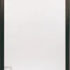 Väggram 70x100cm alu.profil 45mm svart