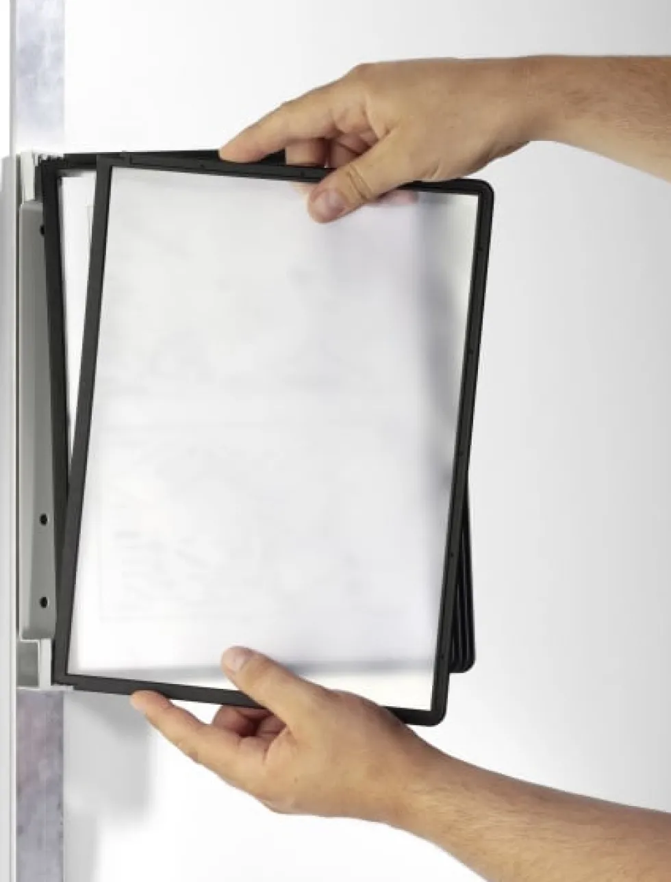 Väggställ VARIO Magnet, med 5 ramar