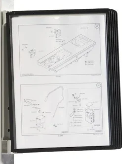 Väggställ VARIO Magnet, med 5 ramar