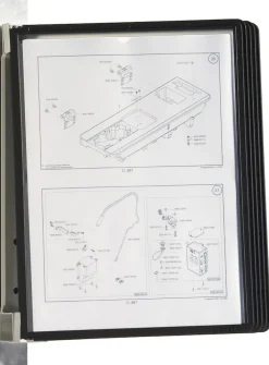 Väggställ VARIO Magnet, med 5 ramar
