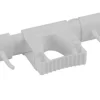 Väggupphängning VIKAN mopp 420 mm vit