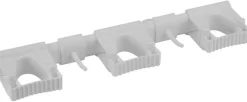 Väggupphängning VIKAN mopp 420 mm vit