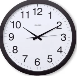 Väggur HAMA Aruba 40cm svart