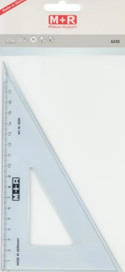 Vinkelhake 60gr. M+R tonad 18cm