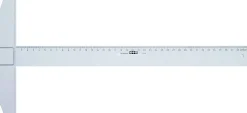 Vinkellinjal M+R 40cm
