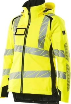 Vinterjacka Dam Hi-Vis Gul/Svart 3XL