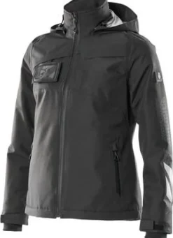 Vinterjacka Dam Svart XS