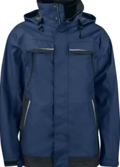 Vinterjacka herr Projob 4441 marin 4XL