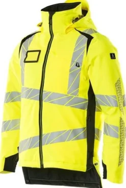 Vinterjacka Hi-Vis Gul/Svart L