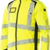 Vinterjacka Hi-Vis Gul/Svart 4XL