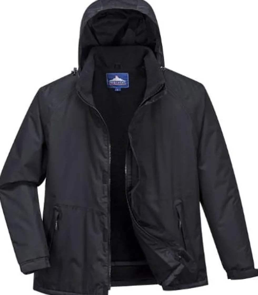 Vinterjacka PORTWEST S505 svart 3XL