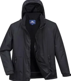 Vinterjacka PORTWEST S505 svart 2XL