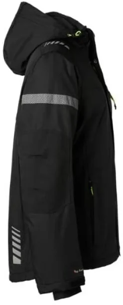 Vinterjacka TOP SWEDE 360 svart dam M