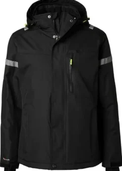 Vinterjacka TOP SWEDE 360 svart dam XS