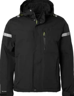 Vinterjacka TOP SWEDE 350 svart 3XL