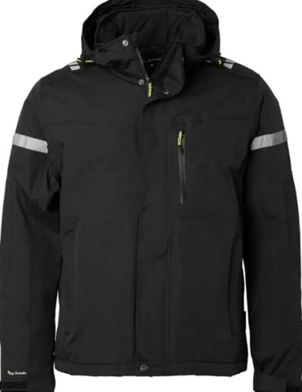 Vinterjacka TOP SWEDE 350 svart XL