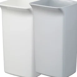 Vipplockstunna DURABLE Vit 40L